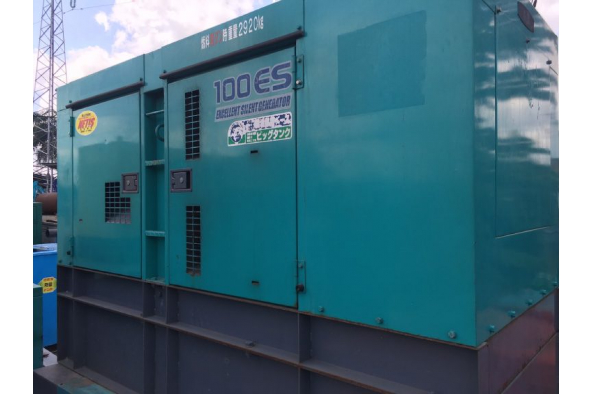 Máy phát điện Isuzu 100kva